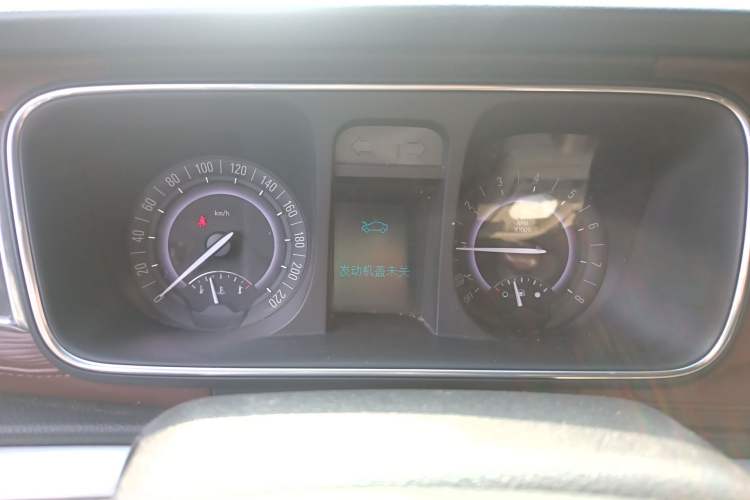 Used Buick GL8 2017 25S Luxury Version China V Standard
