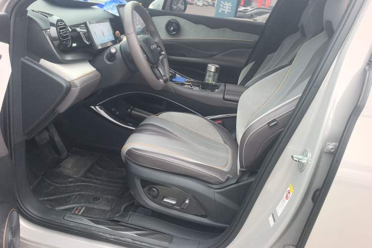 Used BYD Frigate 07 2023 DM-i 100KM Flagship Model