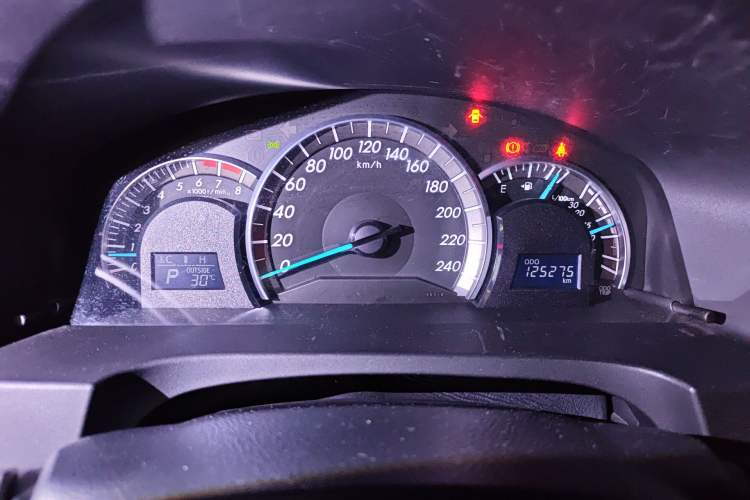 Used Toyota Camry 2012 Junrui 2.0S Radiant Edition
