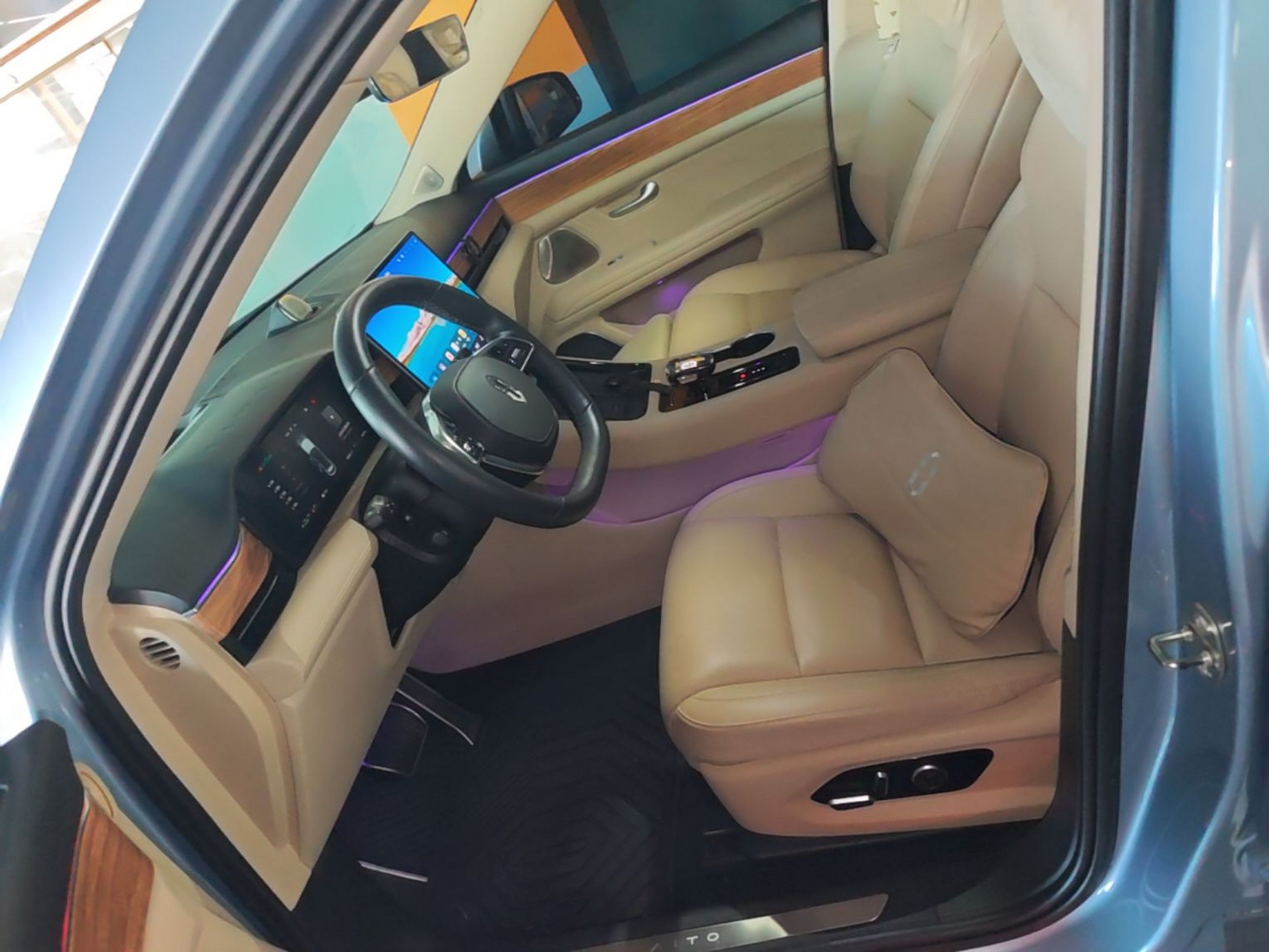Interior delantero