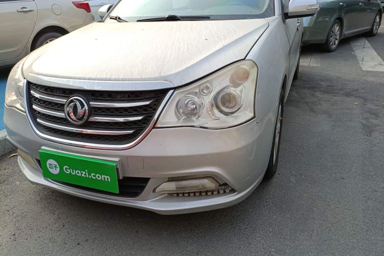 Used Dongfeng Aeolus A60 2014 1.6L Automatic Luxury Model