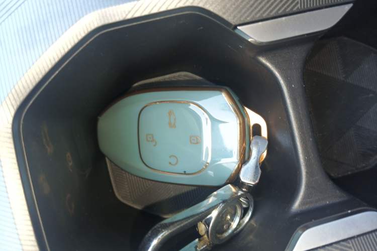 Used GAC Trumpchi GS3 2023 Shadow Speed 270T Enjoyment Edition Vehicle Key