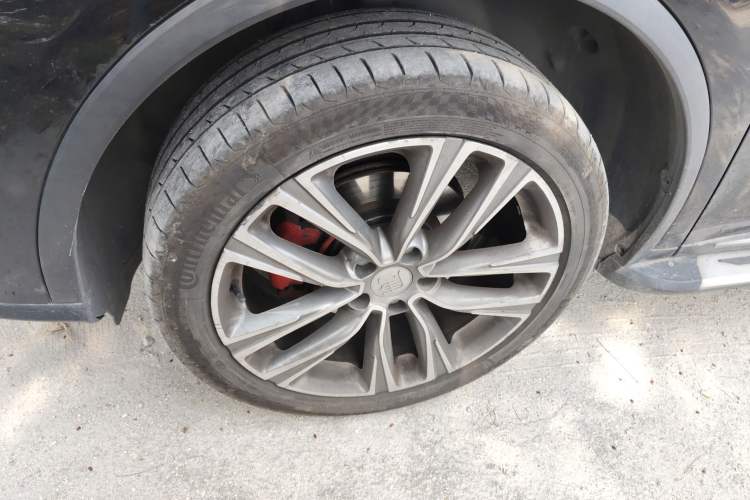 Used BYD Tang 2019 2.0T Automatic SmartConnect Luxury 7-Seater China VI Standard