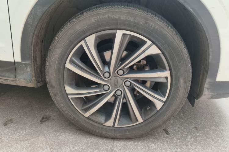 Used Geely Auto Coolray 2019 260T DCT Knight China VI Standard