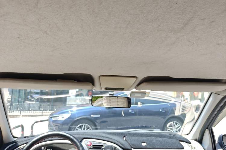 Used Citroen Elysee 2011 Sedan 1.6L Manual Tech Edition Headliner