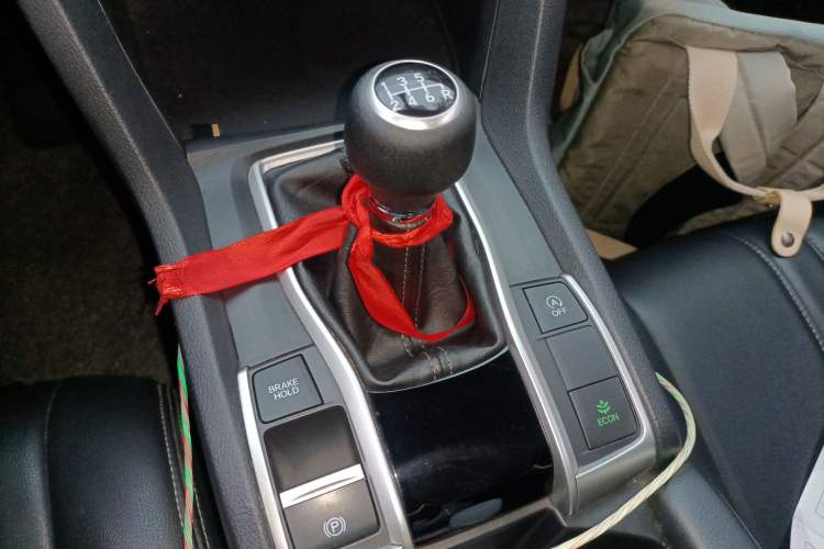 Used Honda Civic 2019 220TURBO Manual Jinkong Edition China V Emission Standard Gear Lever