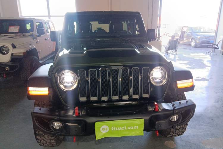 Used Jeep Wrangler 2020 2.0T Rubicon Recon Four-Door Jungle Hero Limited Edition