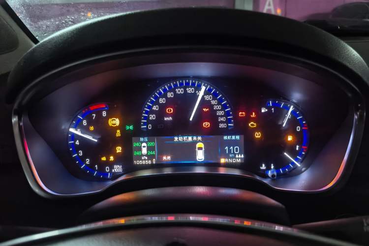 Used Cadillac SRX 2014 3.0L Comfort Model Instrument Cluster
