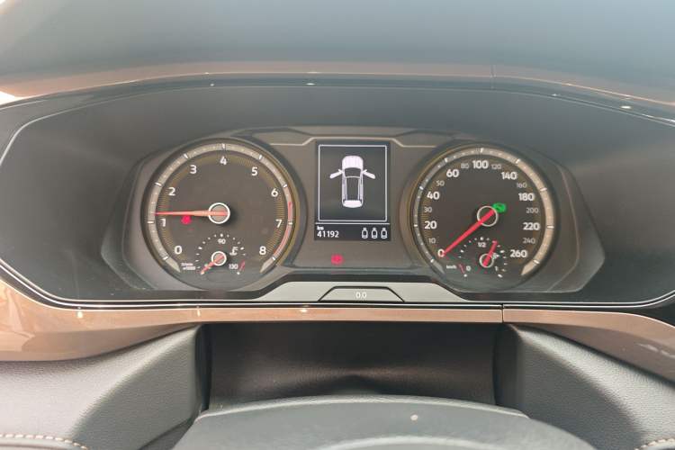 Used Volkswagen Tharu 2021 280TSI Two-Wheel-Drive Luxury Plus Edition Instrument Cluster