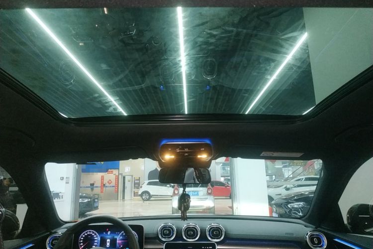 Used Mercedes-Benz C-Class 2022 Restyled C 260 L Sport Edition Headliner