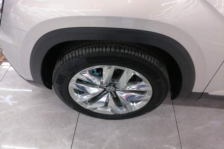 Used Volkswagen Teramont 2017 530 V6 Four-Wheel Drive Flagship Edition