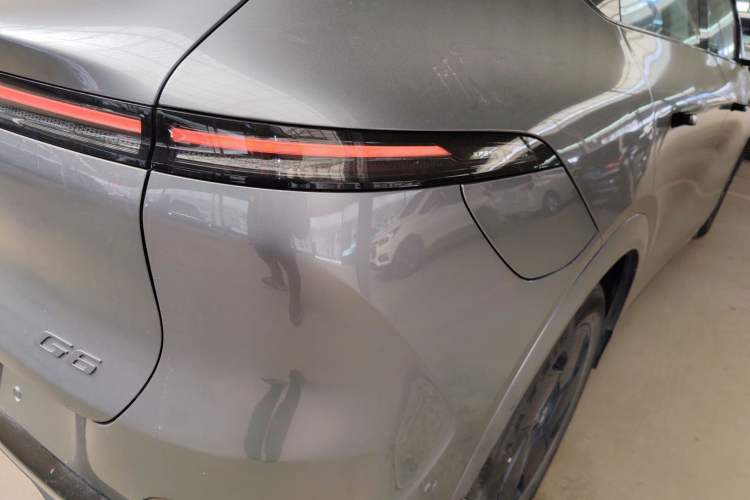 Used XPeng G6 2025 625 Long-Range Max Flagship Edition
