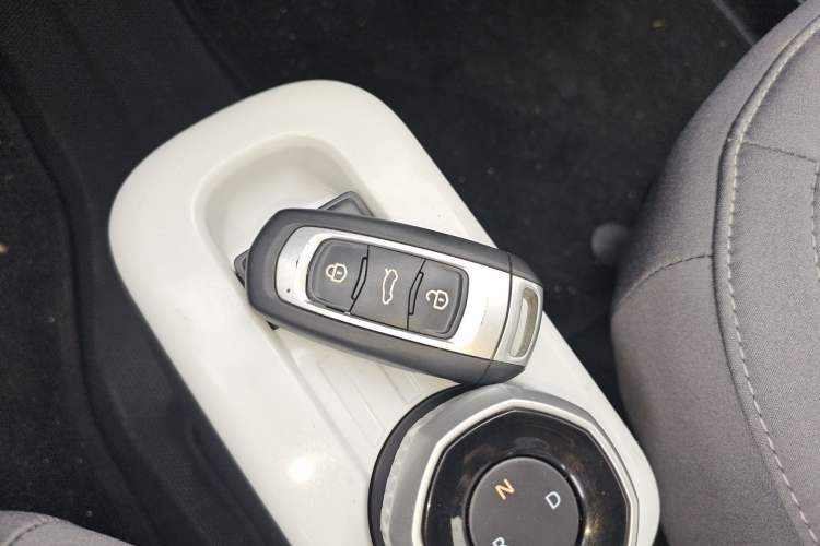 Used Geely Galaxy Panda 2025 210km Panda Kart Vehicle Key