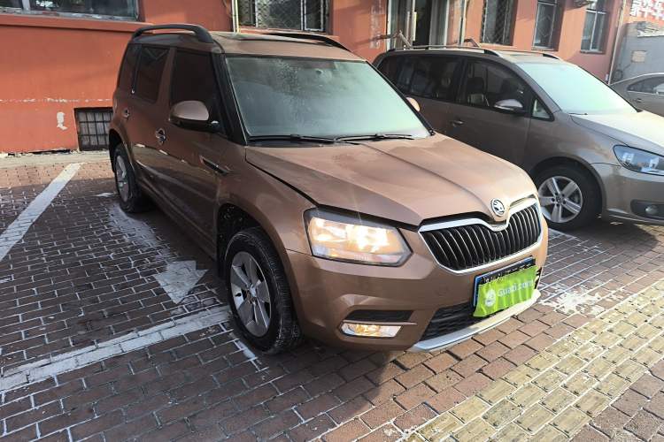 Used Skoda Yeti 2016 1.4TSI DSG Advanced Edition