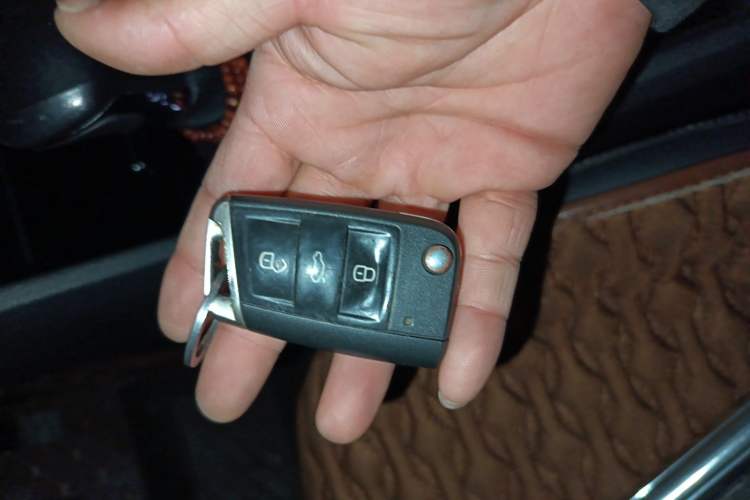 Used Volkswagen Teramont 2017 380TSI Four-Wheel Drive Luxury Edition Vehicle Key