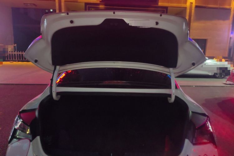 Used Hyundai Elantra 2021 1.5L CVT GLX Elite Edition Trunk