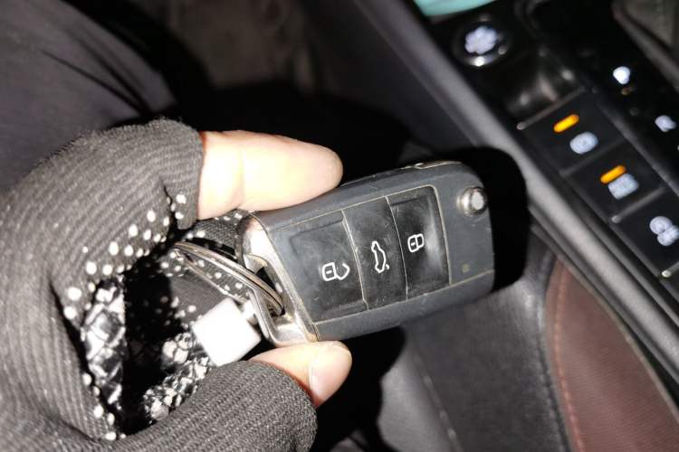 Used Volkswagen Bora 2020 1.5L Automatic Elite Version Vehicle Key