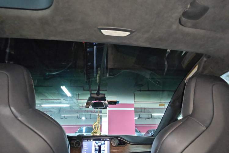 Used Tesla Model X 2017 X 100D Long Range Edition Headliner