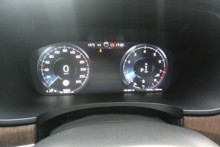 Used Volvo S90 2021 B5 Zhiyuan Luxury Edition Instrument Cluster