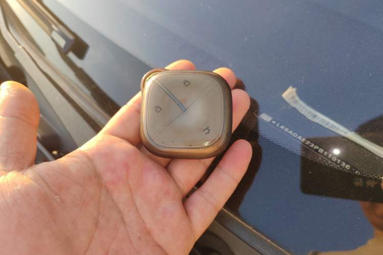 Used Baojun KiWi EV 2023 Smart Trend Edition Ternary Lithium Vehicle Key