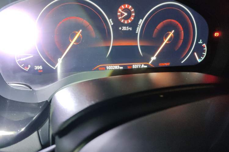 Used BMW 5 Series 2019 Facelifted 530Li Leading Edition M Sport Package