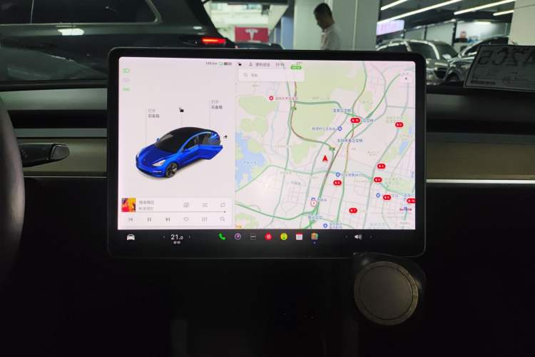 Used Tesla Model 3 2021 Standard Range Rear-Drive Upgraded Version