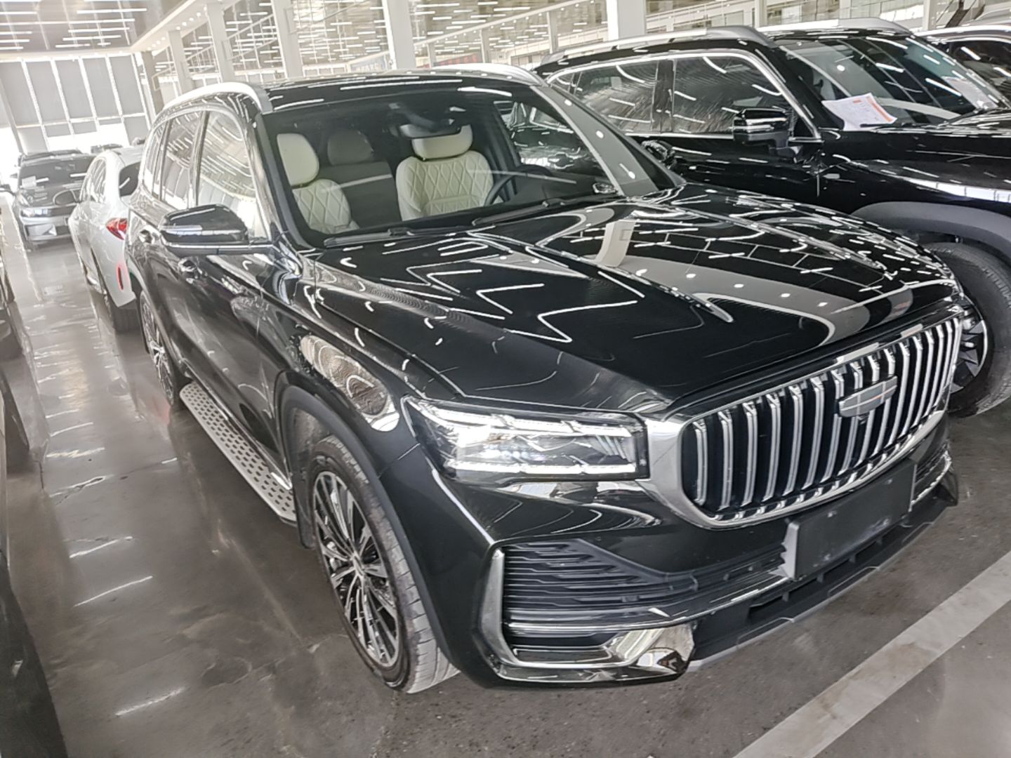 Geely Auto Monjaro L 2025 Dongfang Yao 2.0TD Automatic All-Wheel-Drive Wangyue Edition — снимка 3