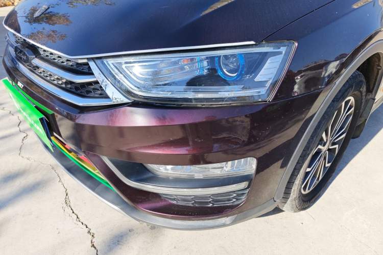 Used Zotye SR7 2017 1.5T CVT Cube Dream Edition