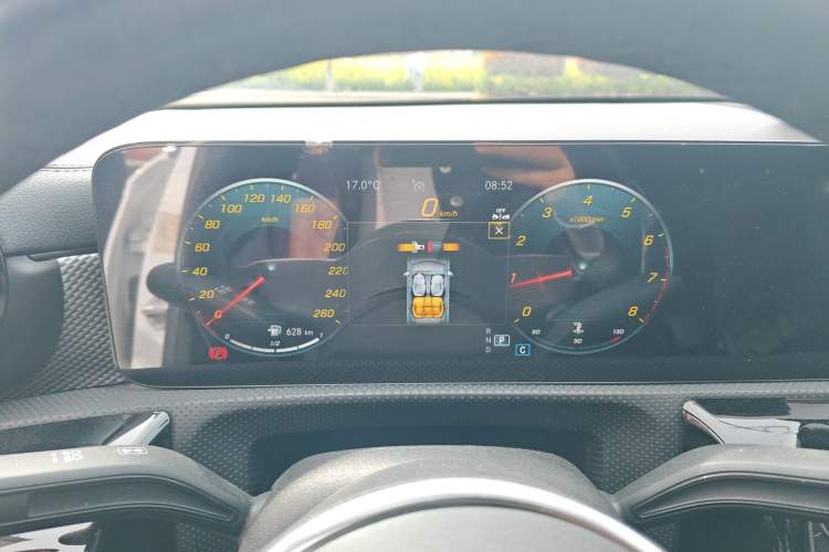 Used Mercedes-Benz A-Class 2022 Restyled A 180 L Sport Sedan Instrument Cluster