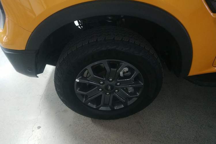 Used Ford Ranger 2023 Wild Terrain 4x4 Automatic Version Gasoline