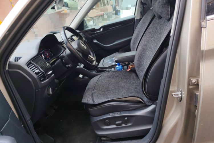 Used Skoda Kodiaq 2019 Facelifted TSI330 5-Seater Two-Wheel-Drive Luxury Enjoyment Edition China VI Standard Left Front Seat