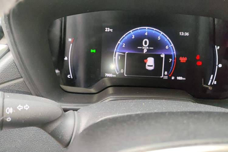 Used Toyota FRONTLANDER 2024 2.0L CVT Elite Edition Odometer Close Up