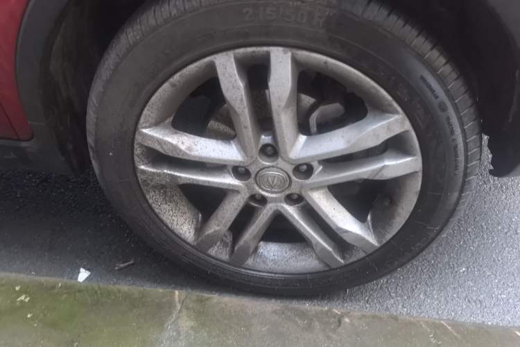 Used CHANGAN CS35 2016 1.6L Automatic Luxury Model China V Standard