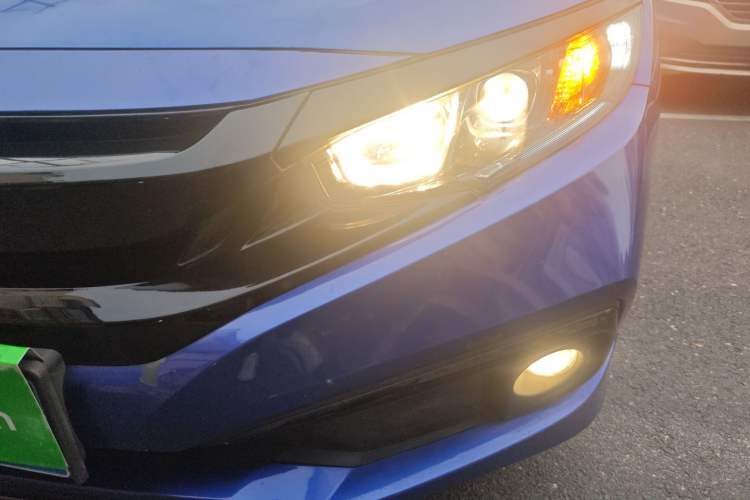 Used Honda Civic 2019 220TURBO CVT Dynamic Edition China VI Emission Standard