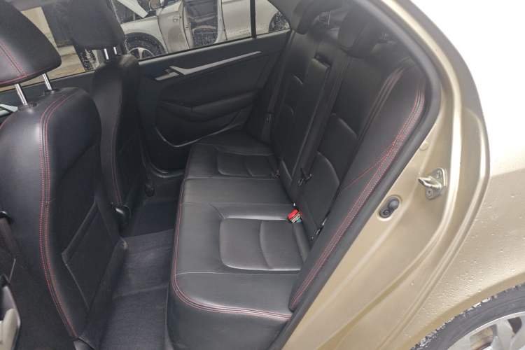 Used Geely Auto Vision 2016 1.5L Manual Happiness Edition Left Rear Seat