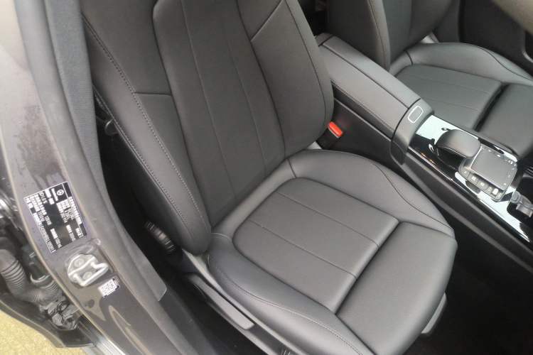 Used Mercedes-Benz A-Class 2020 Restyled A 200 L Sport Sedan Dynamic Version Right Front Seat