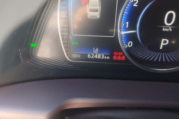 Used Lexus ES 2018 200 Excellence Edition China V Standard Odometer Close Up