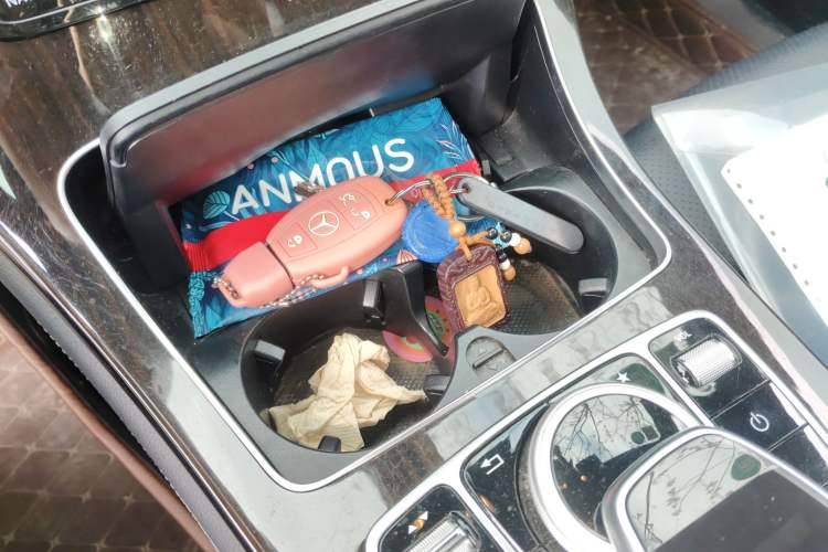 Used Mercedes-Benz GLC 2017 GLC 260 4MATIC Dynamic Edition Vehicle Key