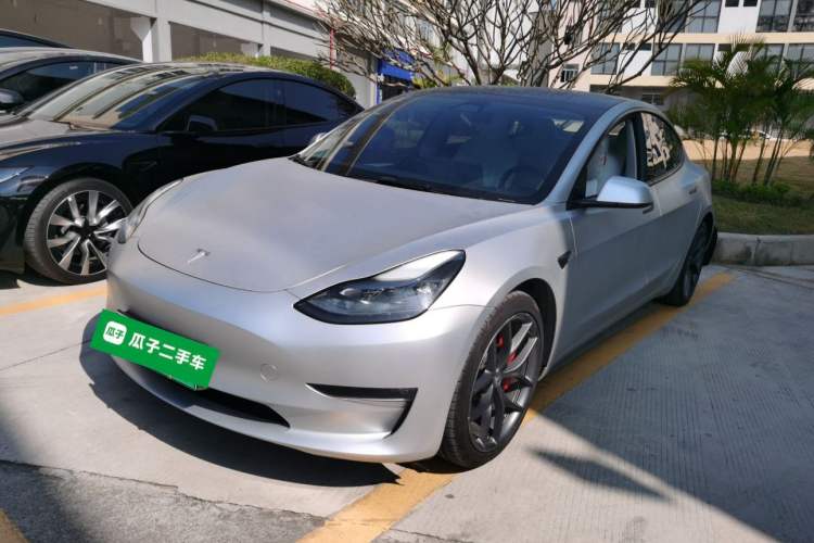 Used Tesla Model 3 2022 Performance High-Performance All-Wheel-Drive Version