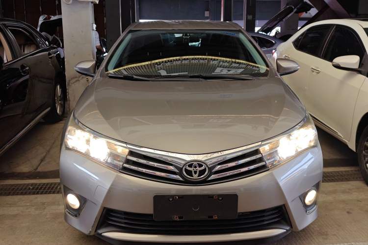 Used Toyota Corolla 2017 1.2T CVT GL
