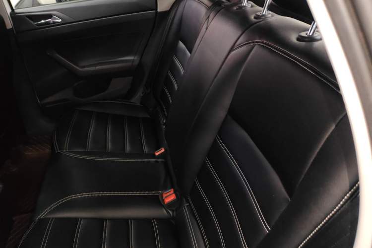 Used Volkswagen Polo 2019 Plus 1.5L Automatic Panoramic Enjoyment Edition Left Rear Seat