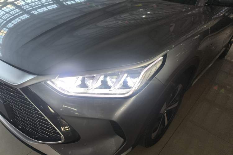 Used BYD Song PLUS New Energy 2021 DM-i 110KM Flagship PLUS Left Front Headlight