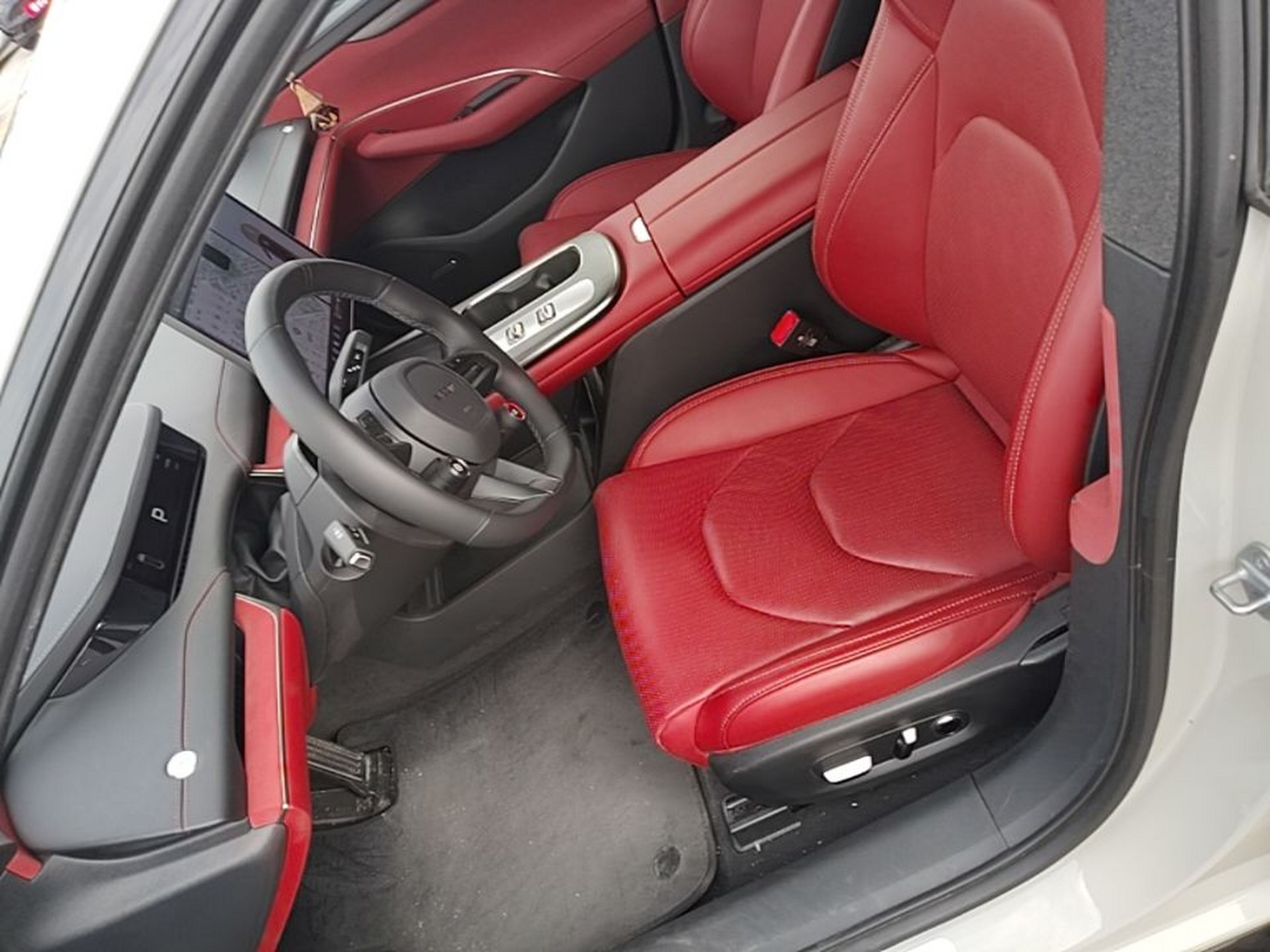 Front Interior