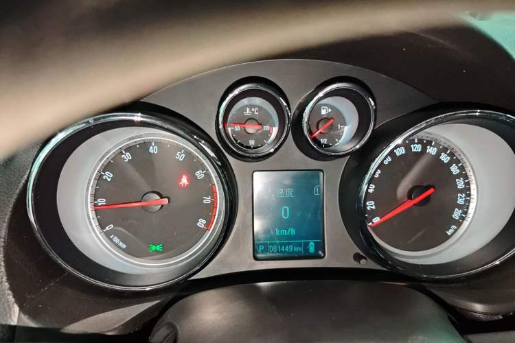 Used Buick Regal 2015 1.6T Leading Technology Model