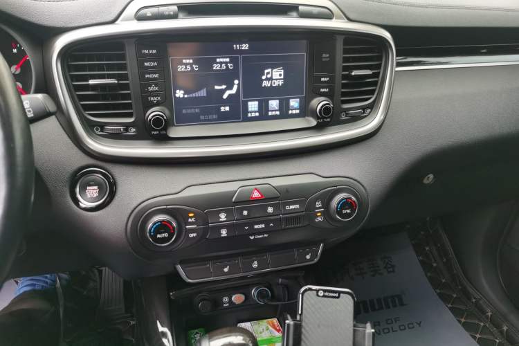 Used Kia Sorento 2015 Sorento L 2.2T Diesel 4WD Elite Edition 7 Seats China IV Standard