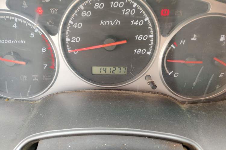 Used Foday Explorer Ⅲ 2011 2.2L Manual Gasoline Version Odometer Close Up