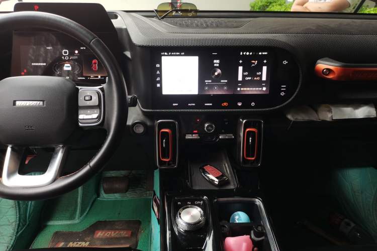 Used Haval DARGO 2021 Updated Version 1.5T DCT Two-Wheel Drive – Wangcai Edition