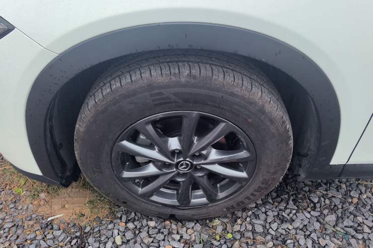 Used Mazda CX-4 2021 2.0L Automatic Two-Wheel Drive Blue Sky Luxury Edition
