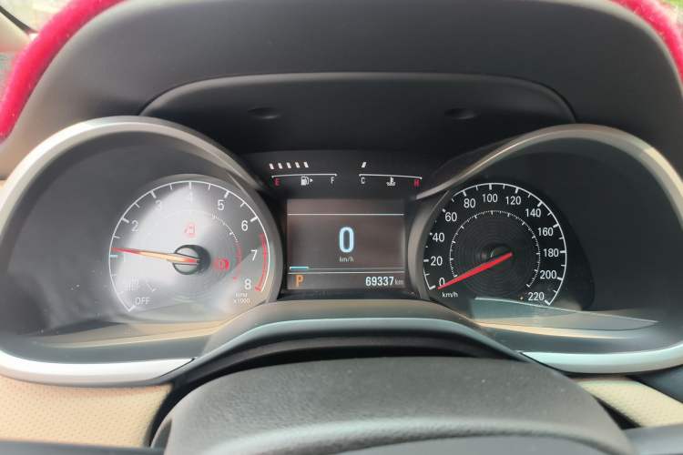 Used Chevrolet Monza 2022 320 Automatic Enjoyment Sunroof Version Instrument Cluster