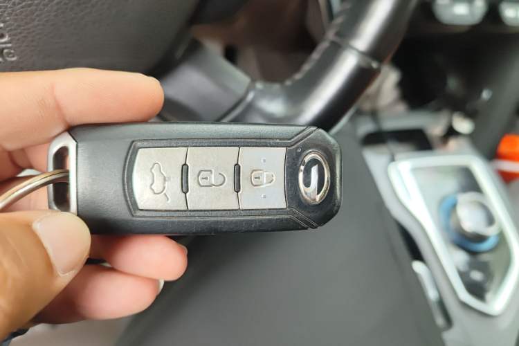 Used GAC Trumpchi GS4 New Energy 2017 1.5L PHEV Deluxe Edition
